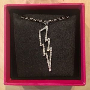 Juicy Couture Lightening Bolt Necklace